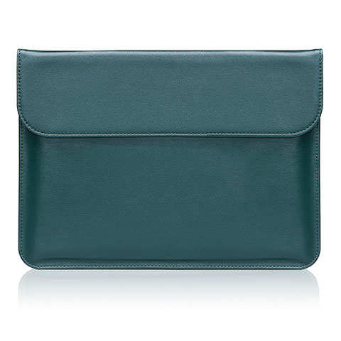 Suave Cuero Bolsillo Funda L03 para Huawei Matebook X Pro (2020) 13.9 Verde