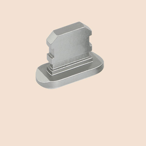 Tapon Antipolvo Lightning USB Jack J06 para Apple iPad Mini 5 (2019) Gris