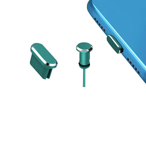 Tapon Antipolvo USB-C Jack Type-C Universal H15 para Apple iPad Air 5 10.9 (2022) Verde