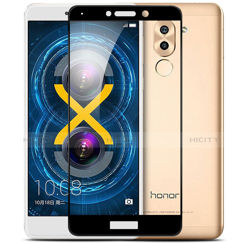 3D Protector de Pantalla Cristal Templado para Huawei GR5 (2017) Claro