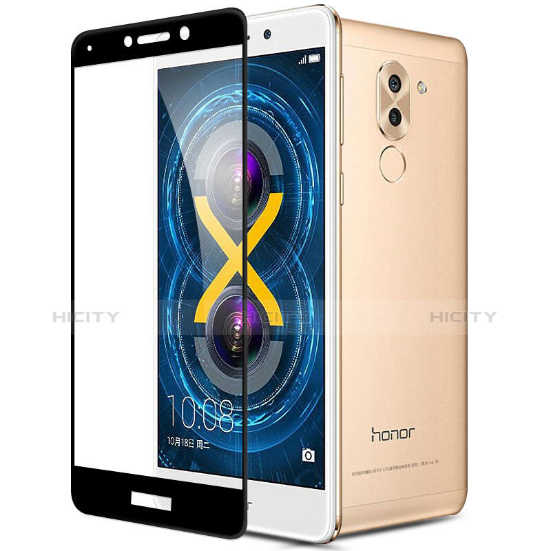 3D Protector de Pantalla Cristal Templado para Huawei GR5 (2017) Claro