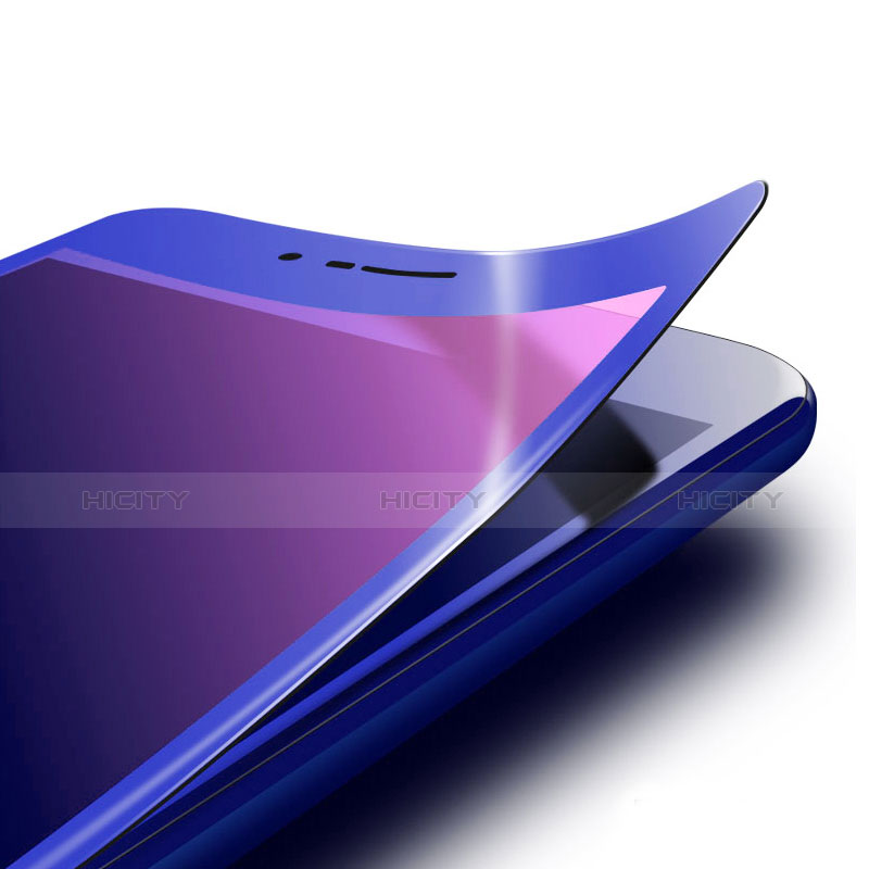 3D Protector de Pantalla Cristal Templado para Huawei Honor 8 Azul