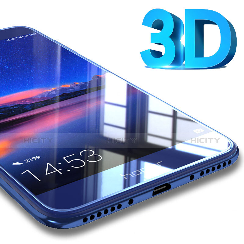 3D Protector de Pantalla Cristal Templado para Huawei Honor V9 Play Claro