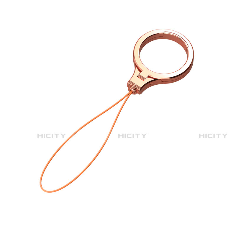 Acollador Cordon Lanyard con Anillo R05 Oro Rosa