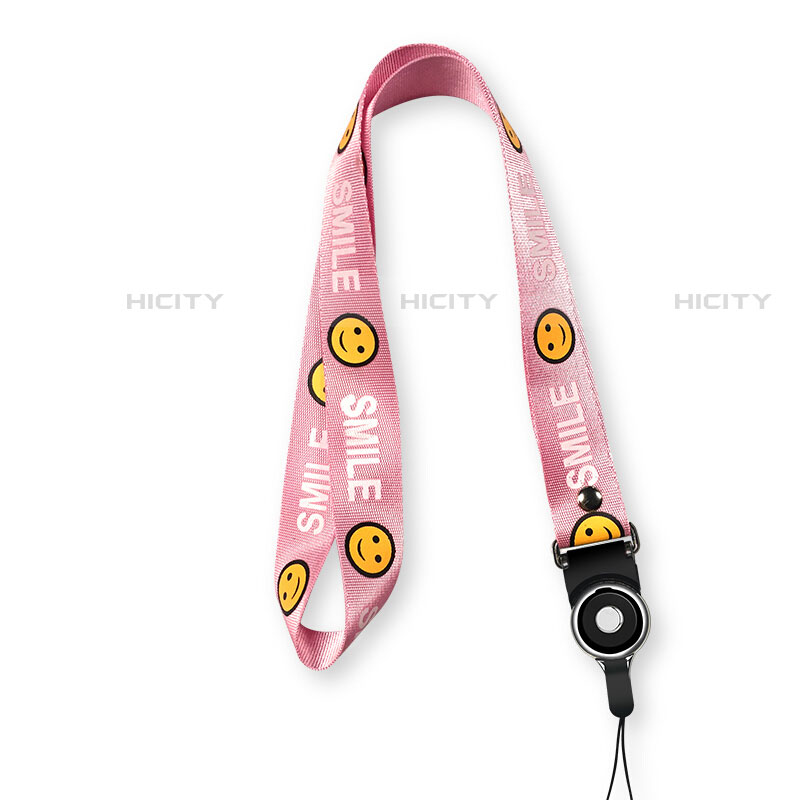 Acollador Cordon Lanyard K02 Rosa