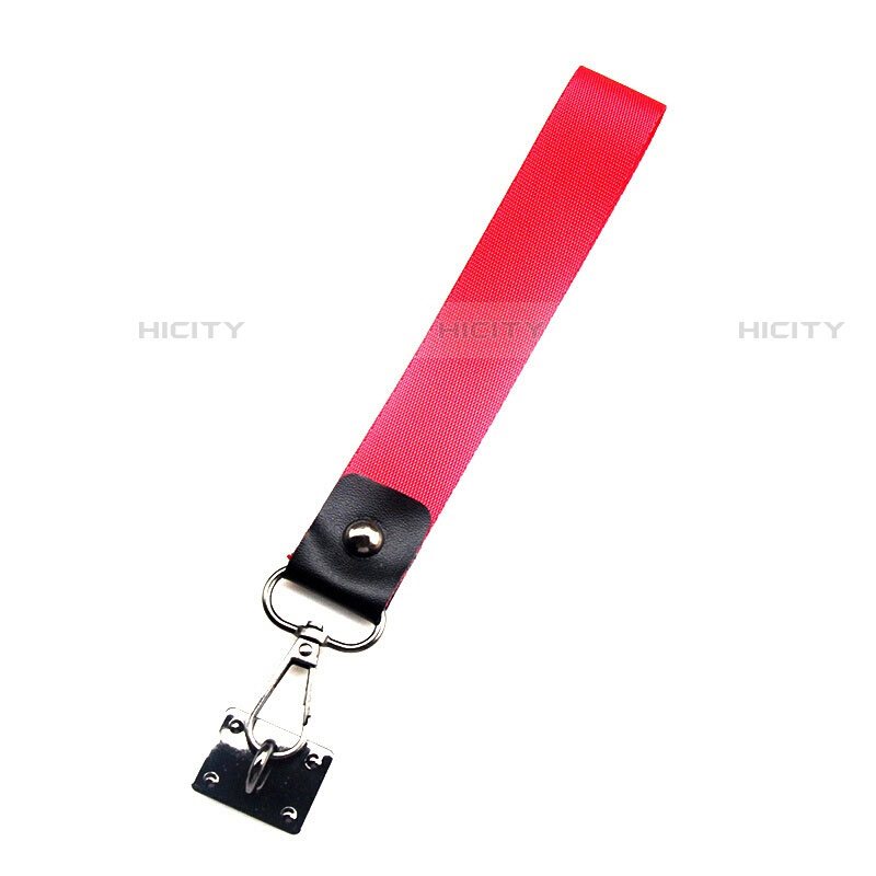 Acollador Cordon Lanyard K06 Rojo