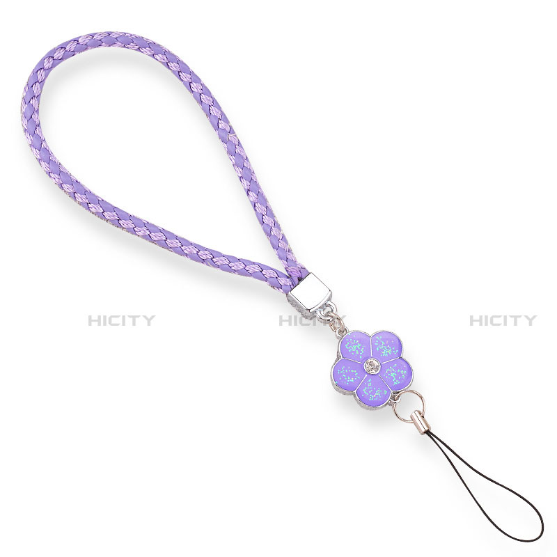 Acollador Cordon Lanyard W02 Morado