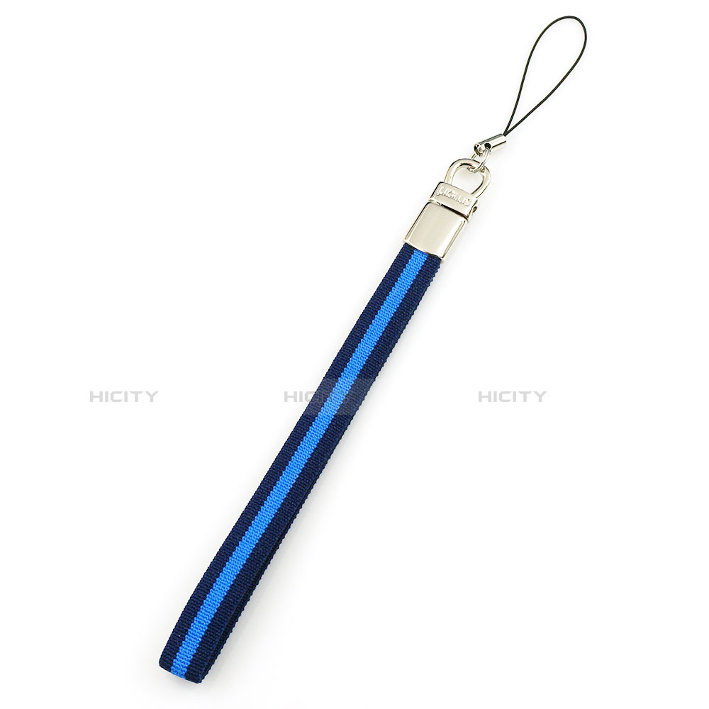 Acollador Cordon Lanyard W07 Azul