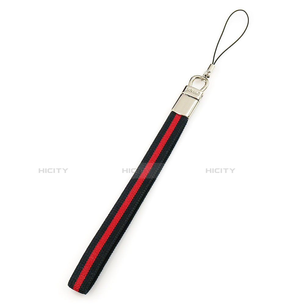 Acollador Cordon Lanyard W07 Rojo y Negro