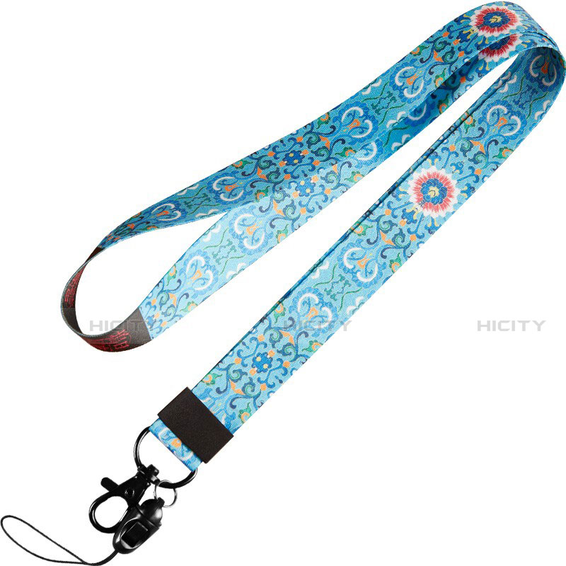 Acollador Correa de Cuello Cordon Lanyard N02 Azul