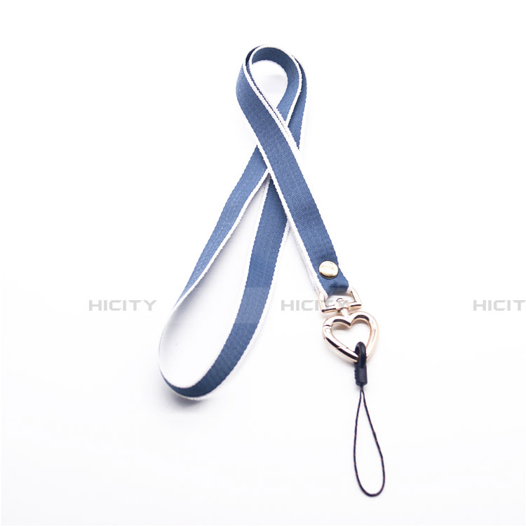 Acollador Correa de Cuello Cordon Lanyard N06 Azul Cielo