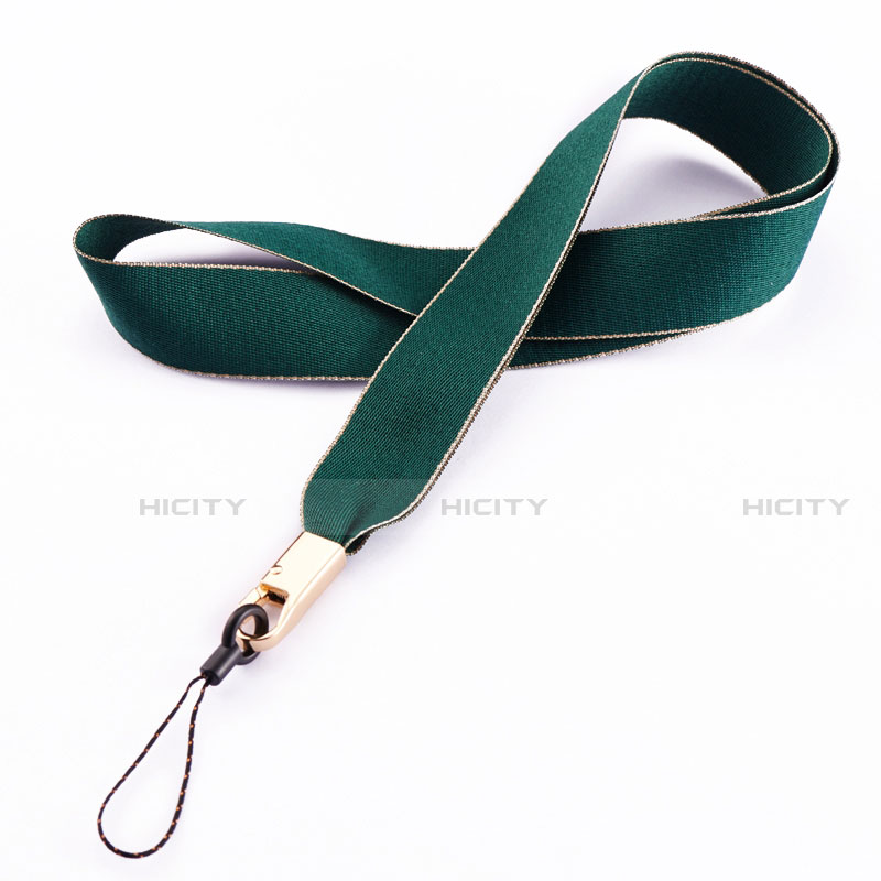 Acollador Correa de Cuello Cordon Lanyard N08 Verde