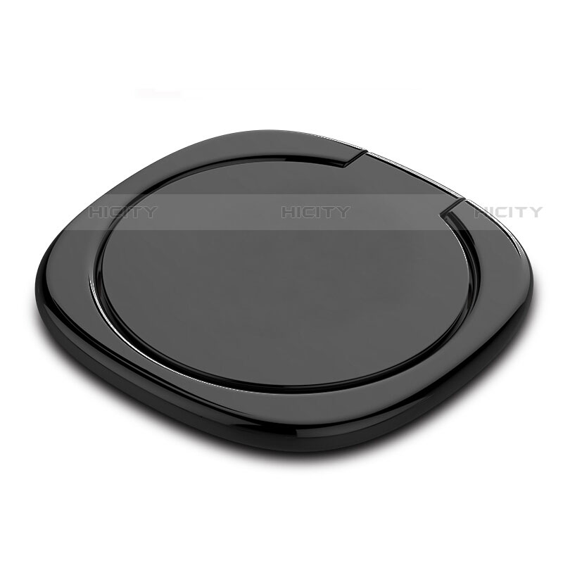 Anillo de dedo Soporte Magnetico Universal Sostenedor De Telefono Movil Z07 Negro