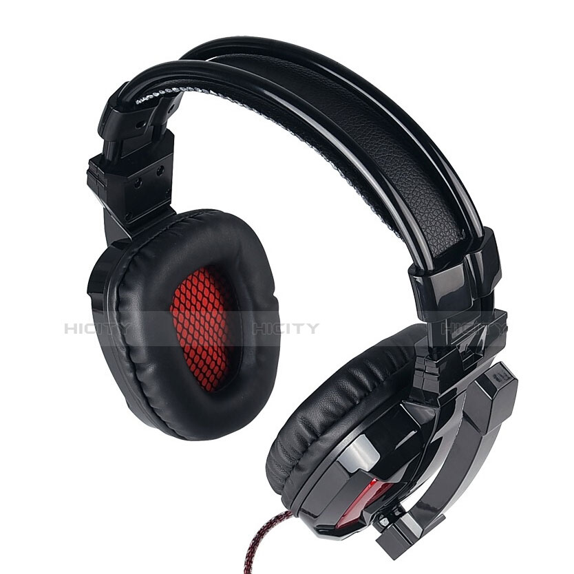 Auricular Cascos Auriculares Estereo H52 Negro