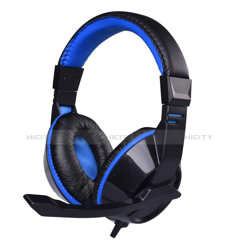 Auricular Cascos Auriculares Estereo H63 Azul