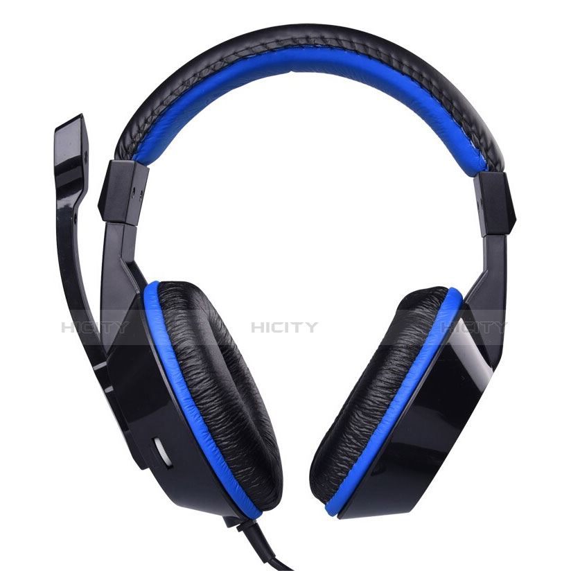 Auricular Cascos Auriculares Estereo H63 Azul