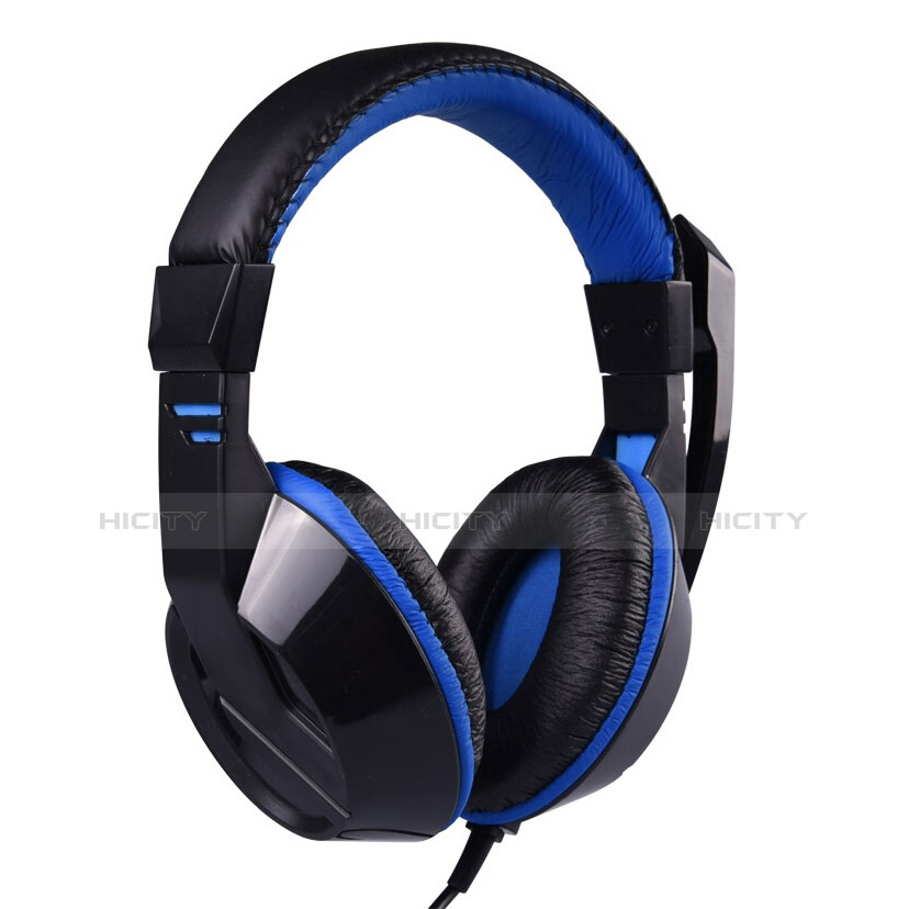 Auricular Cascos Auriculares Estereo H63 Azul