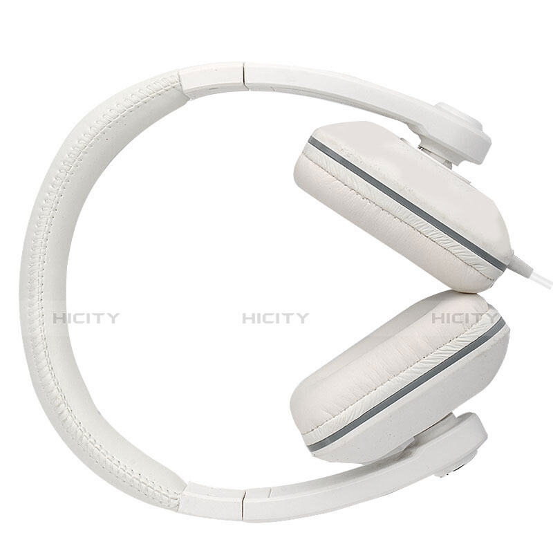 Auricular Cascos Auriculares Estereo H66 Blanco