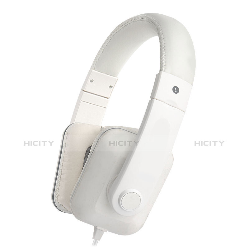 Auricular Cascos Auriculares Estereo H66 Blanco