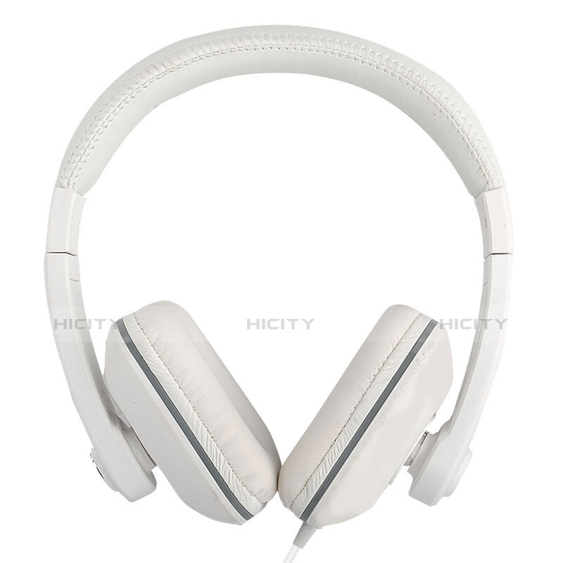 Auricular Cascos Auriculares Estereo H66 Blanco