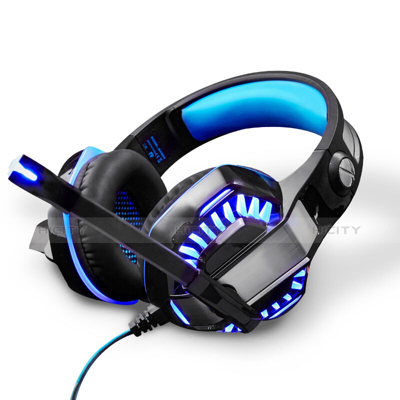 Auricular Cascos Auriculares Estereo H67 Azul