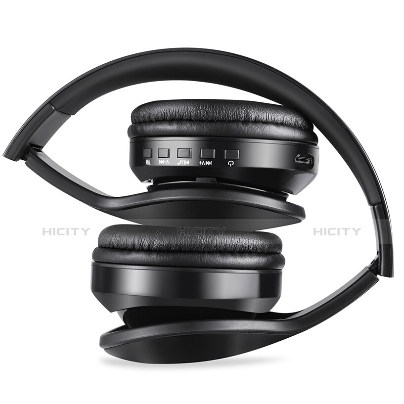 Auricular Cascos Bluetooth Auriculares Estereo Inalambricos H73 Negro