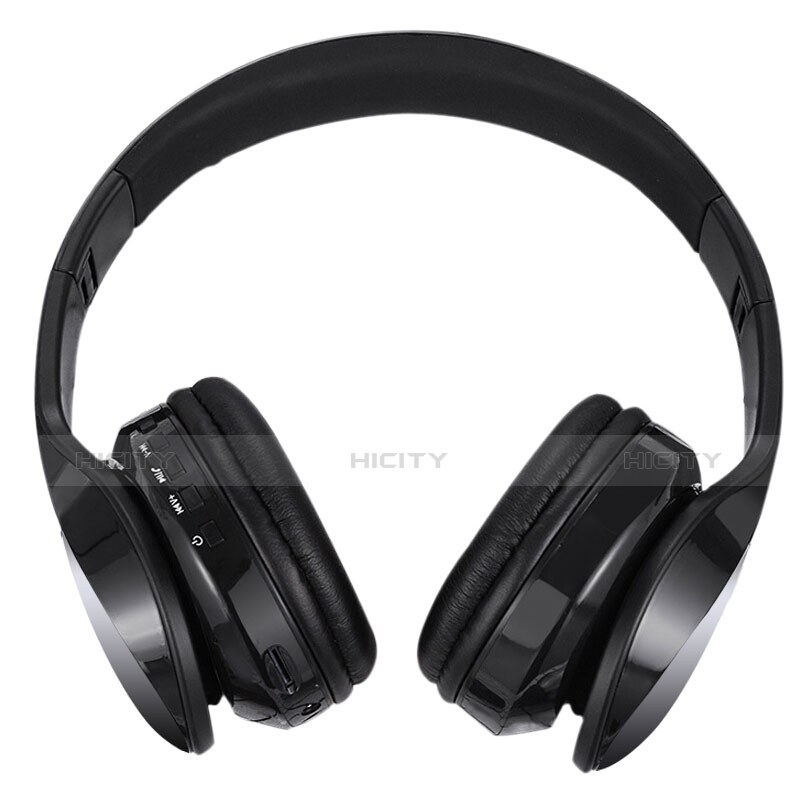 Auricular Cascos Bluetooth Auriculares Estereo Inalambricos H73 Negro