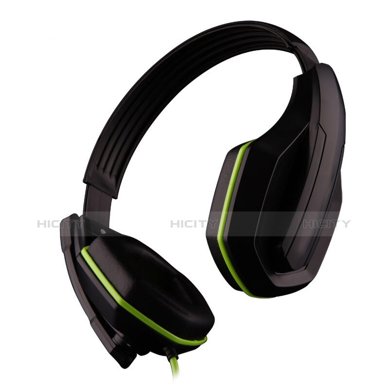 Auricular Cascos Estereo Auriculares H51 Verde