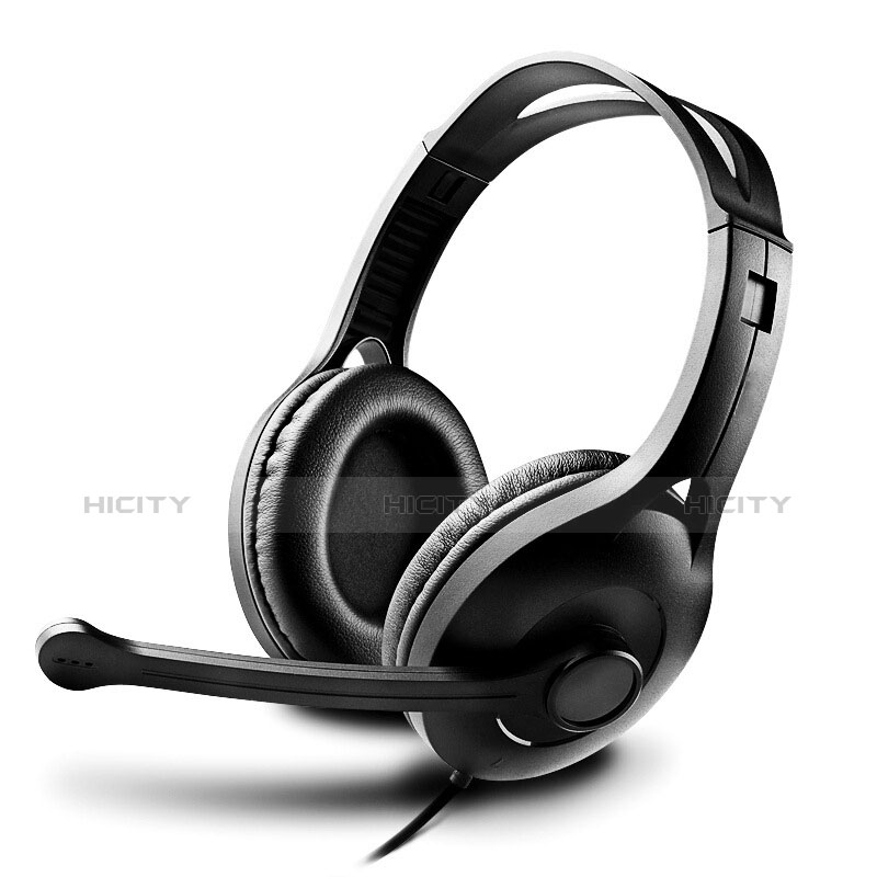 Auricular Cascos Estereo Auriculares H61 Negro