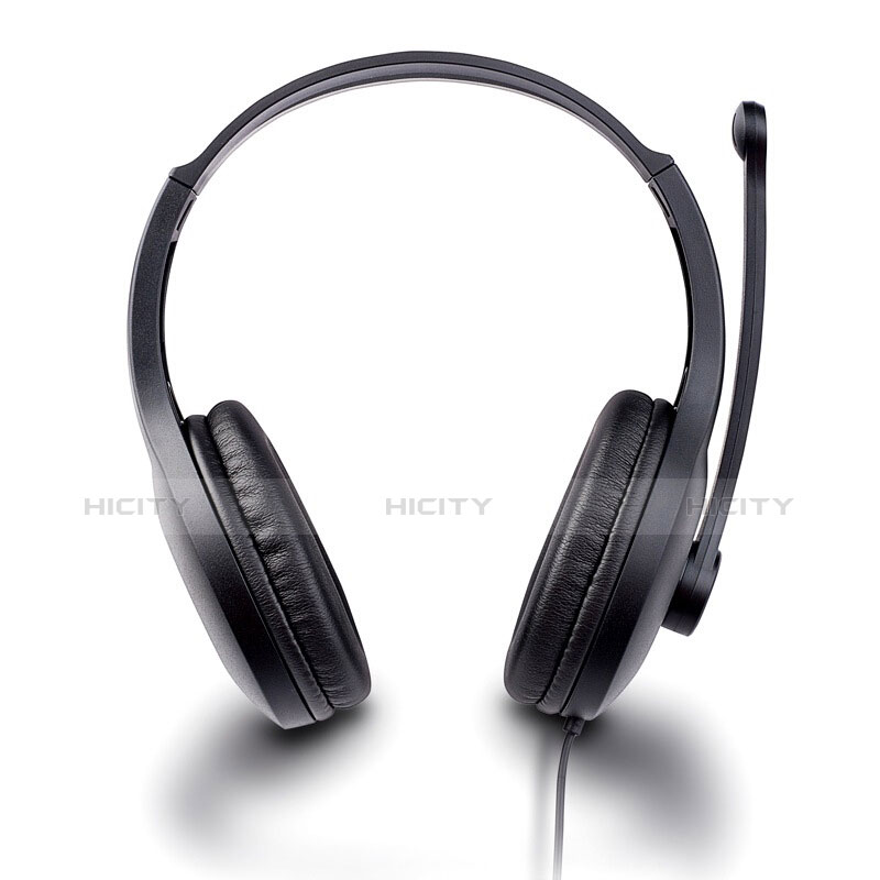 Auricular Cascos Estereo Auriculares H61 Negro