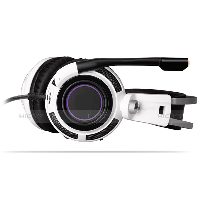 Auricular Cascos Estereo Auriculares H62 Blanco