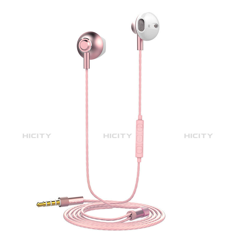 Auriculares Auricular Estereo H05 Rosa