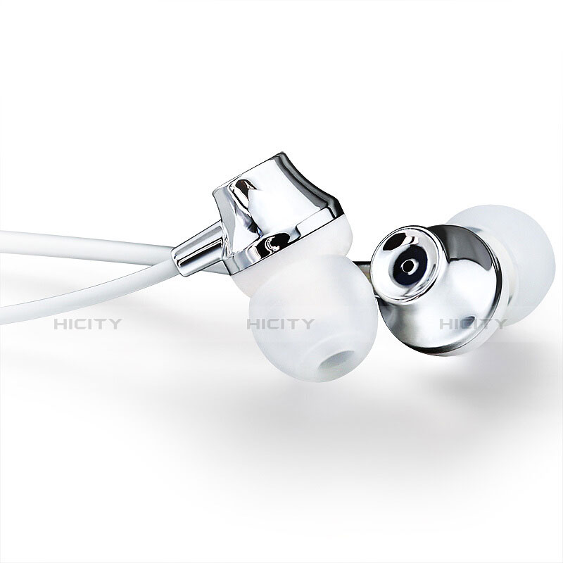 Auriculares Auricular Estereo H21 Plata