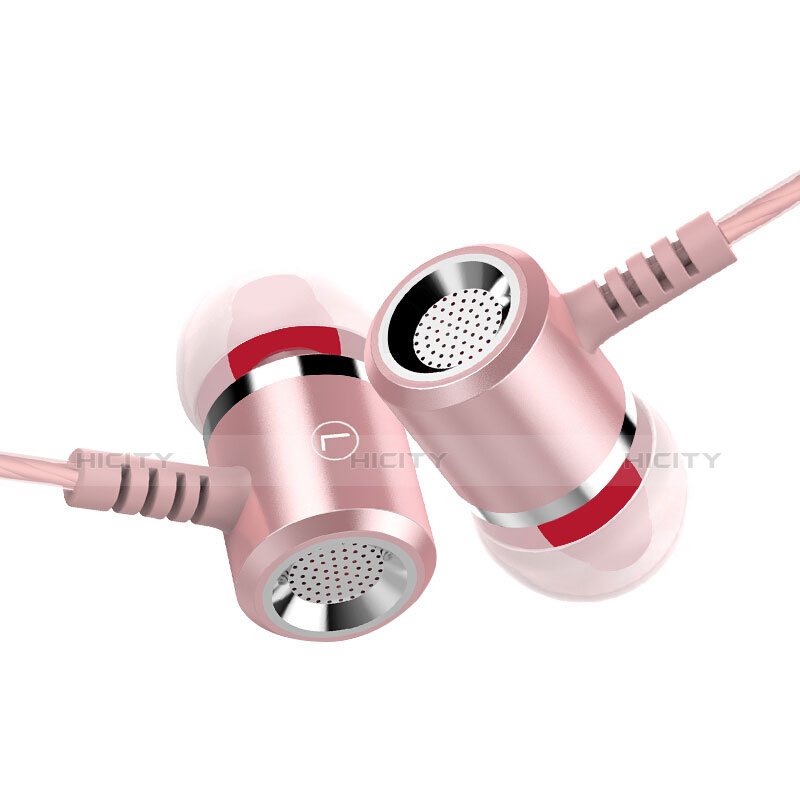 Auriculares Auricular Estereo H25 Rosa