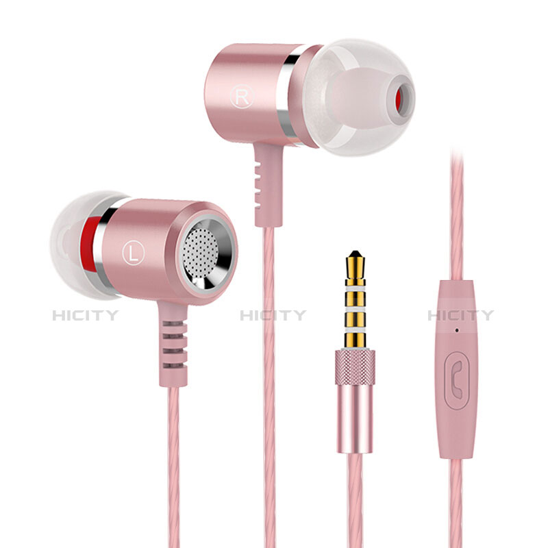 Auriculares Auricular Estereo H25 Rosa