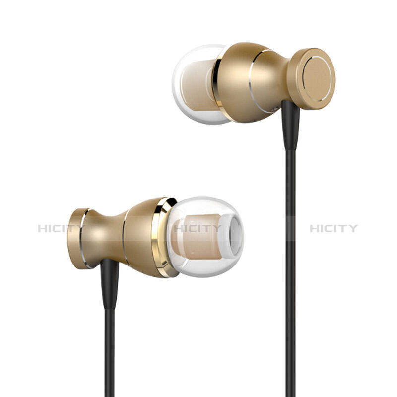 Auriculares Auricular Estereo H34 Oro