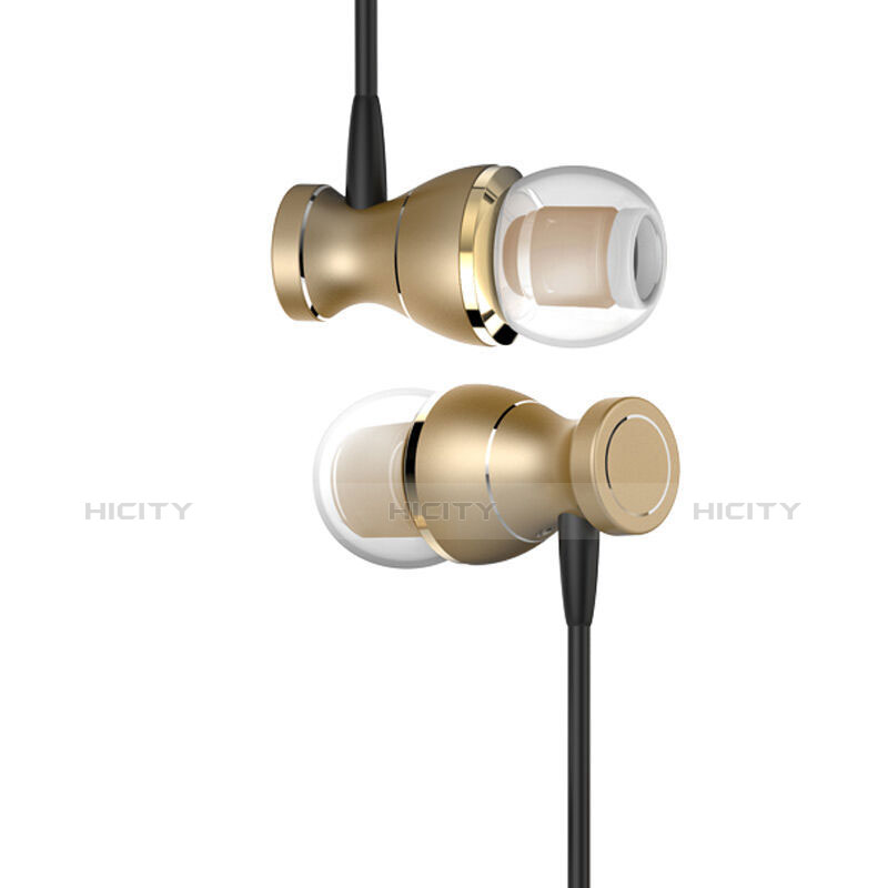 Auriculares Auricular Estereo H34 Oro