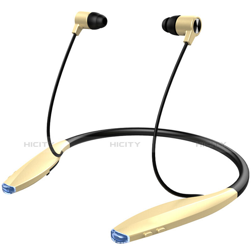 Auriculares Bluetooth Auricular Estereo Inalambricos H51 Oro