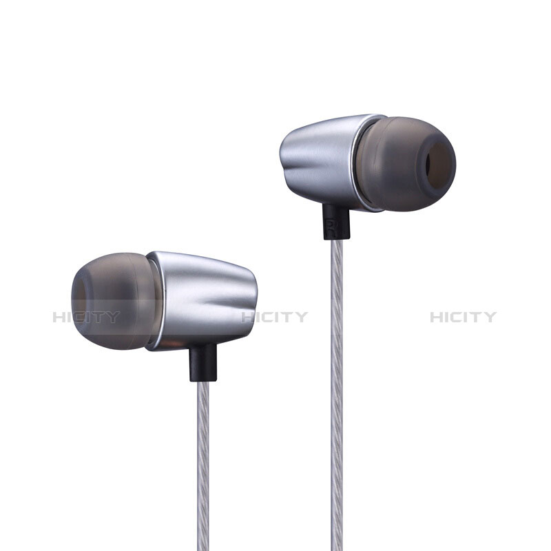 Auriculares Estereo Auricular H26 Gris