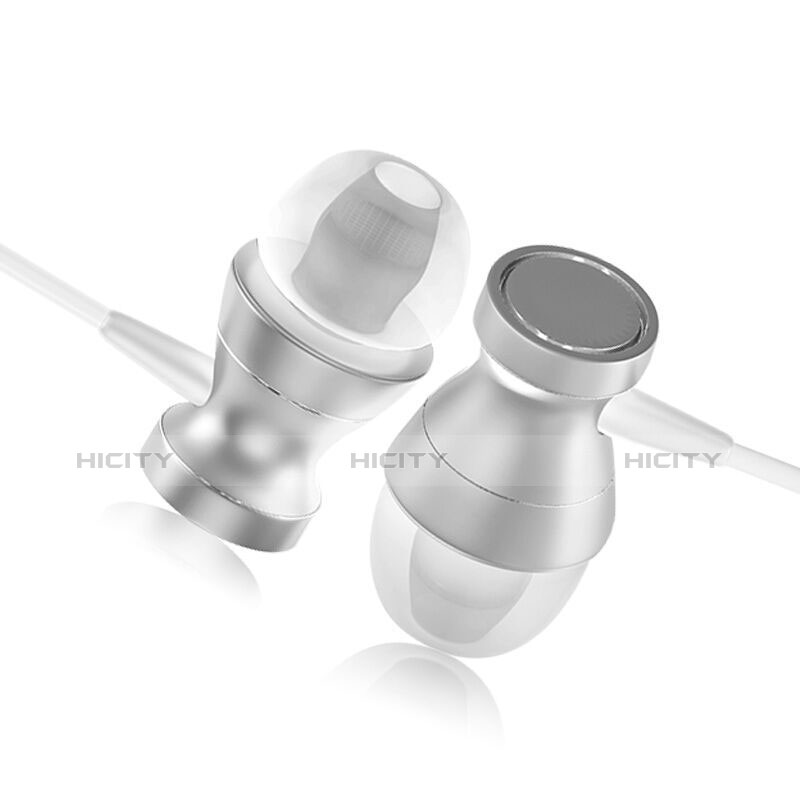 Auriculares Estereo Auricular H34 Plata