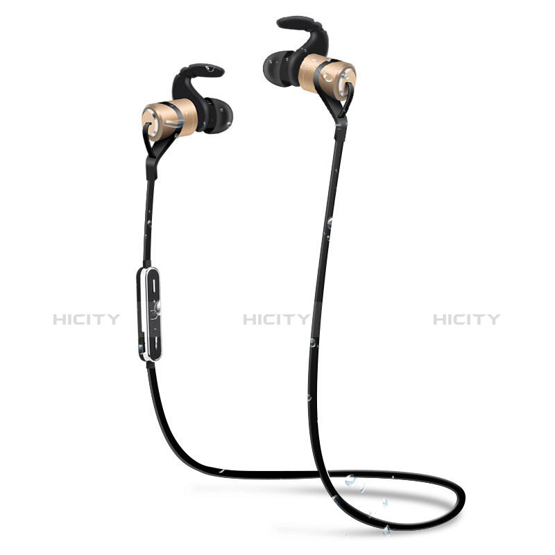 Auriculares Estereo Bluetooth Auricular Inalambricos H50 Oro