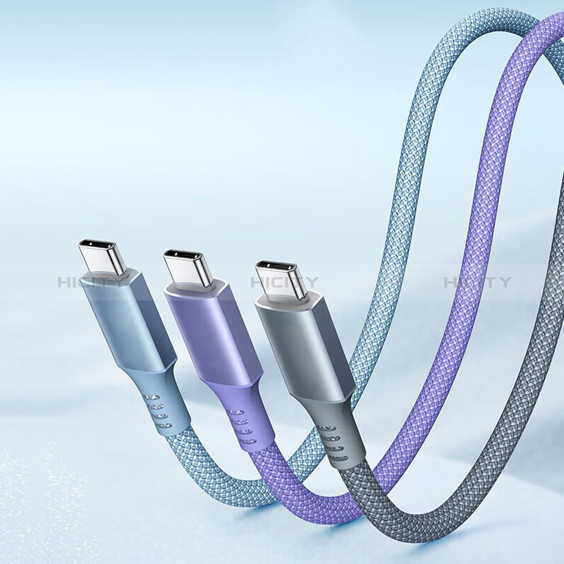 Cable Adaptador Type-C USB-C a Type-C USB-C 100W H06 para Apple iPad Pro 12.9 (2021)
