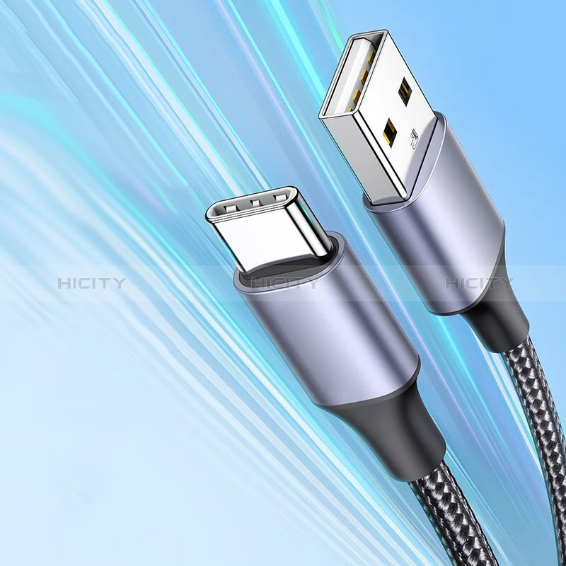 Cable Type-C Android Universal 3A H04 para Apple iPhone 15 Pro