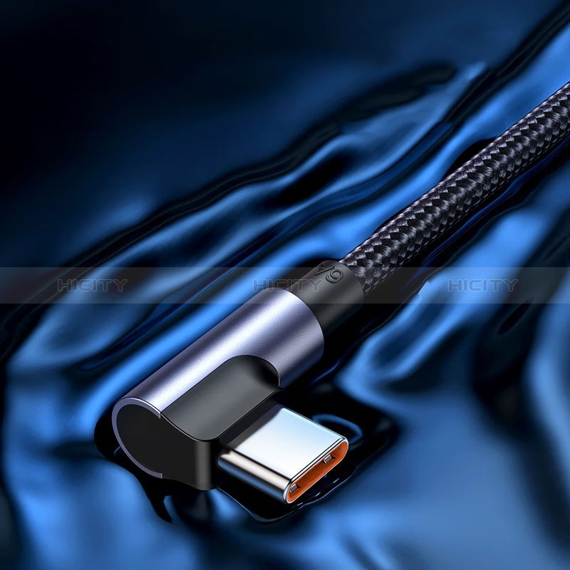 Cable Type-C Android Universal 60W H01 para Apple iPhone 15 Pro Max Negro