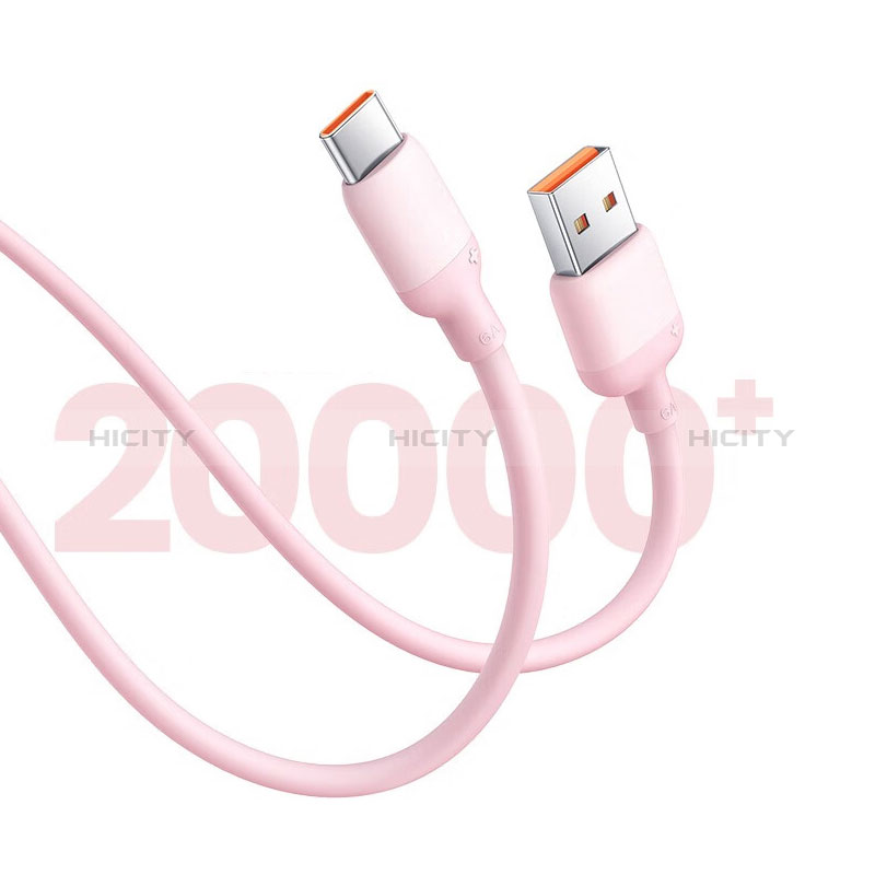 Cable Type-C Android Universal 6A H04 para Apple iPad Air 5 10.9 (2022)