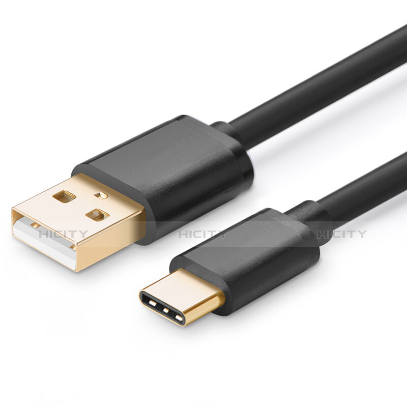 Cable Type-C Android Universal T01 Negro