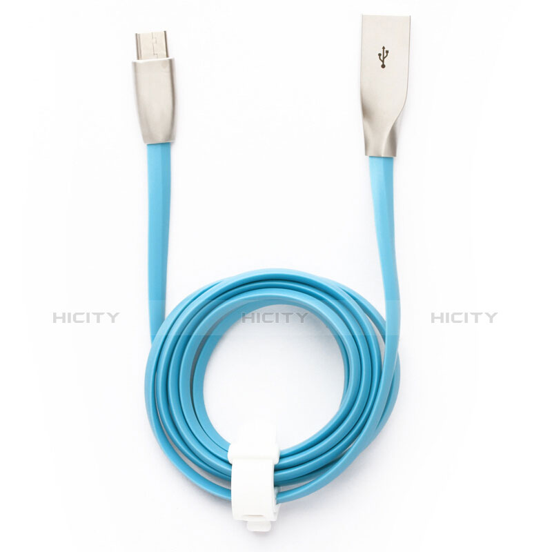 Cable Type-C Android Universal T03 Azul Cielo