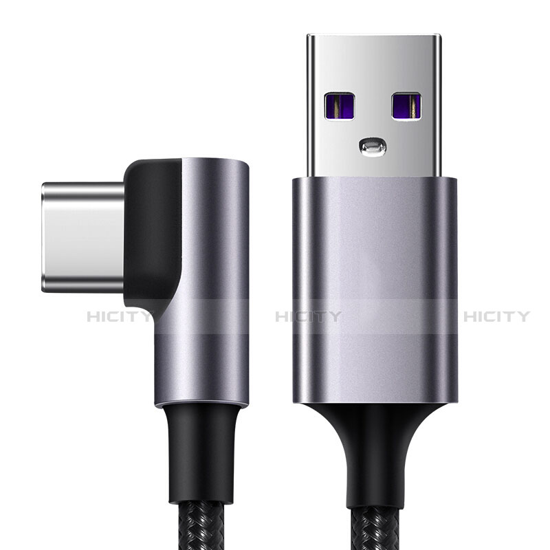 Cable Type-C Android Universal T07 para Apple iPhone 15 Pro Max Negro