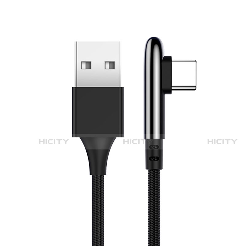 Cable Type-C Android Universal T20 para Apple iPad Pro 11 (2022) Negro