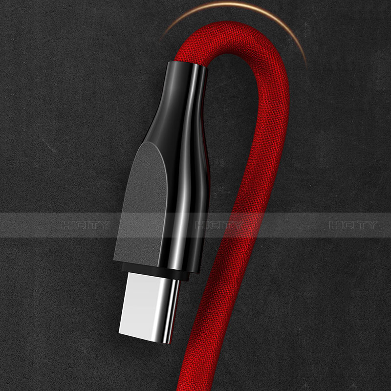 Cable Type-C Android Universal T21 Rojo